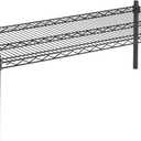 APLSS Dunnage Storage Rack, 24"×48"×14"(8"), NSF Certified, Height Adjustable, Moist&Dry Enviroments, for Kitchen Garage Walk-in Cooler&Freezer Dishroom, 800 Lbs Capacity,