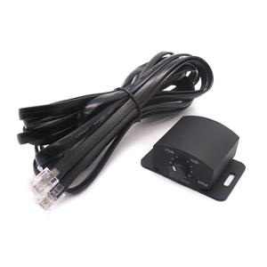 lweiyupeixx Amplifiers Tuner Car Volume Controller Amplifier Replacement Bass Knob Control Remote 6Pin Subwoofer Remote Volumes Adjustment Control Knob for Speakers
