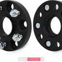 SCITOO 20mm 5x114.3 Wheel Spacers Fit for Toyota Camry for Highlander 5x4.5 Adapters for Lexus for Scion 60.1mm Bore 12x1.5 Studs, 2Pcs