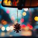 50th Years of Wedding Gift,50th Anniversary Crystal Hanging Ornament,Engagement for Couple Husband Wife,Happy 50th Anniversary Marriage Gifts for Women