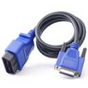 YUXIVCNE 493113 16-Pin OBD2 Diagnostic Cable Adapter for Nexiq USB Link 2 & 3 for J1962 Vehicles Replacement for Ford for GM for Dodge for Volvo for Mack for Isuzu for Hino