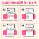 Japan eSIM 30 Days 15GB, 4G LTE High Speed Network for eSIM Compatible Unlocked Phones, High Coverage Multi-Carrier, Easy Activation, Hotspot tethering Supported, No Contract No SIM Card