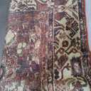 Loloi Magnolia Home by Joanna Gaines Banks Collection BAN-04 Brick/Ivory 8'-6" x 11'-6", .13" Pile Height, Machine Washable, Area Rug