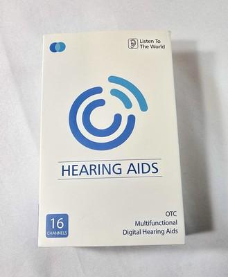 Hearing Aids 16 Channels
