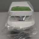 Mueller Pro-Series All-in-One, 12 Blade Mandoline Slicer for Kitchen, Food Chopper, Vegetable Slicer and Spiralizer, Cutter, Dicer, Grater, Kitchen Gadgets Sets with Container, White Sand/Pastel Green