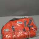 Outward Hound Granby Splash Orange Dog Life Jacket, XL