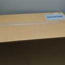 ZHENFAN 6-Pack Clear Storage Box 7 Quart, Plastic Storage Latch Bins with Handle 6.5 Liter