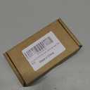 Aluminum 17mm/0.67" Ball Mount Extension Adapter, 360 Rotation Extension Rod for Car Phone Holder, Compatible with GPS Mount, 2.12 Inch Double Socket Arm with 1.69 Inch Ball Adapter, Black