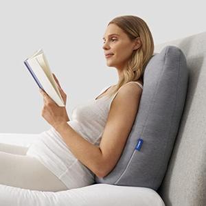 Casper Sleep Backrest Pillow, One Size, Gray Casper Sleep Backrest Pillow, One Size, Gray