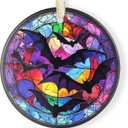 Christmas 2025 Ornaments, Christmas Ornament Gift, Holiday Keepsake, Stocking Stuffers, Gift Ideas - Mysterious Bats