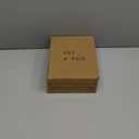 5x7 Picture Frame Set of 4, 4x6 with Mat or 5x7 Without Mat Minimalist Style Photo Frame with Plexiglass Cover for Wall & Tabletop Display