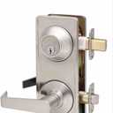 Copper Creek AL6920SS Avery Grade 2 Interconnect Passage, Satin Stainless