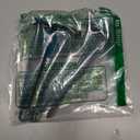 Enhon Pop up Stoppers Compatible with Moen Drain Components, Chrome Bathroom Sink Drain Plunger, 4-7/8 Tall, 1-1/4 Cap Dia, with 1 Mounting Hole and Gasket Seal, Replacement for 88994 (3 Pack)