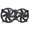 labwork Radiator A/C Condenser Cooling Fan Replacement for Pathfinder 2013-2017 Infiniti QX60 NI3115149