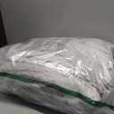 Anysay Heated Blanket Throw with 1/2/4/6/8 Hours AutoOff 10 Heat Level, 50'' * 60'' Cozy Faux Rabbit Fur Bubble Electric Blanket with Overheat Protection(Light Grey)