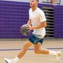 Mens Running Quick-Dry Mesh Gym Shorts with Paisley Design Lightweight Athletic Casual Shorts,Pockets for Outdoor (Blue, L)