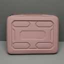 15.6 inch Laptop Sleeve with Handle Shockproof Waterproof EVA Protective Case for 15.6" Yoga 720 IdeaPad 310 320 ThinkPad T570/Legion 5 Gen 6/HP Envy 15/15.6" Notebooks, Pink