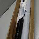 Garage Door Torsion Spring Set, Pair of 2" Electrophoresis Coated Garage Door Spring Replacement with 2 Non-Slip Winding Bars and Bearing, Minimum 16000 Cycles (.234x2x26")
