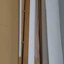 Gashell Wire Shelf Covers, Bamboo Wire Rack Covers for Pantry, Closet (4pcs, 38" W x 12" D)