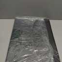 Dunwell 11x17 Art Portfolio Binder with Black Mounting Paper (Black), Large Portfolio Folder for Artwork Storage, 24 Clear Plastic Sleeves, Displays 48 Pages, Acid-Free 11 x 17 Presentation Book