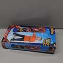 Marvel Store Spiderman Bop Bag for Kids - Bundle with Spiderman Punching Bag for Outdoor Play Plus Spiderman Stickers and More (Marvel Punching Bag for Kids)