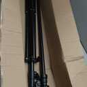 Extendable Reflector Holder Arm with 78.7"/2m Tripod Light Stand, Photo Telescopic 25.5" to 47.2" Boom Arm 360 Swivel Reflector Bracket for Product Portrait Studio Outdoor Photography