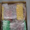 Gejoy 4 Pieces Water Games Handheld Easter Basket Stuffers for Kids Water Ring Toss Handheld Game Mini Retro Pastime Car Toys Fidget Autism Toys for Easter Children Boys Girls Birthday(Classic Style)