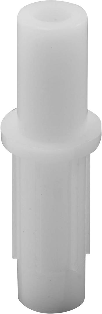 Prime-Line N 6672 Bi-Fold Top Mount Pivot, 3/8 Nylon Pivot, 3/8 In. Nylon Base (4 Pack), Mill