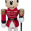 Kurt Adler DN6201L Nutcracker, Multi, Standard