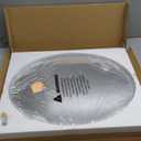 KOHROS Bathroom Mirrors for Over Sink - Oval Frameless Mirror - Beveled Polished Wall Mirror for Bathroom, Vanity, Bedroom (18" W x 24" H Oval)