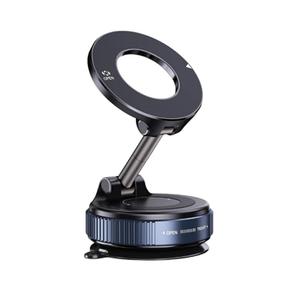 CASA DE ALOHA LLC Vacuum Magnetic Phone Holder, Upgraded 360° Car Mount, Adjustable Hands-Free Ultra Suction Cup Holder, Car Mount for iPhone 17 Pro Max, 16, 15, 14, 13, 12, Air, Plus