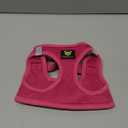 EcoBark Rapid Fastener Super Comfort Fully Adjustable Double Padded Step in Dog Harness (Medium, Pink) (Medium-11 to 17 lbs-Chest Up to 16 in (Pack of 1))