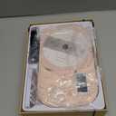 Greadio Portable CD Player with Speakers  Rechargeable Bluetooth Pink CD Player for Kids & Car, 2000mAh Anti-Skip, FM Radio/USB/AUX/Remote Control, Stereo Sound, Timer