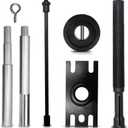 BESTOOL Mercruiser Alignment Tool & Gimbal Bearing Puller Set - Engine Alignment for Alpha, Alpha 1, MR, Bravo, OMC, and Volvo