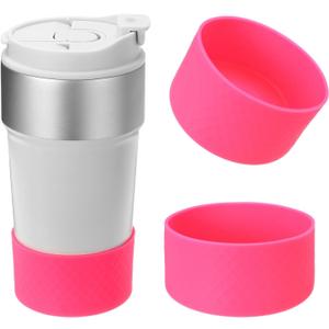 PATIKIL Silicone Boot for Tumbler Boot, Bottom Sleeve Protector Protective Sleeve for Water Bottle Cup