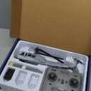 Ssccgym 315MM UH-1 Remote Control Helicopter Aircraft for Adults Expert 6CH C032 RC Heli Maintain Altitude Brushless Motor/Optical Flow Positioning/Fly Upside Down 3D Rolling