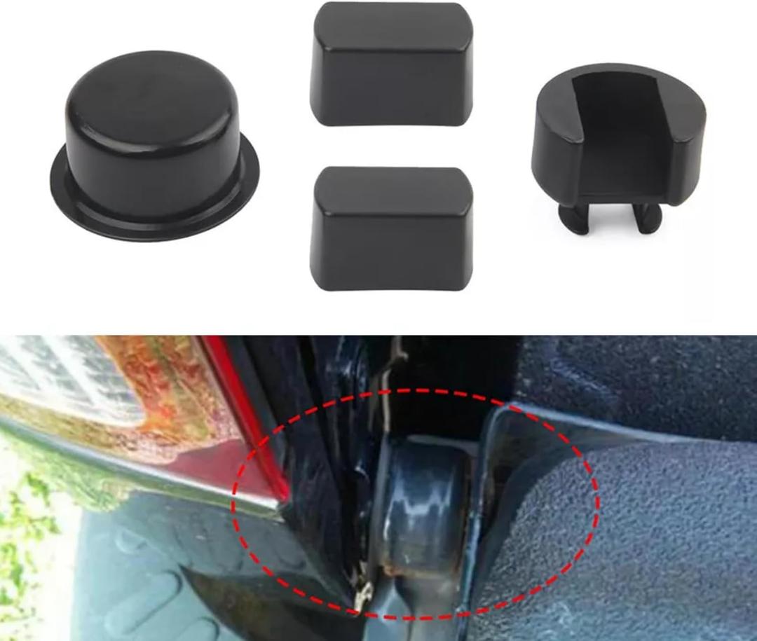 Tailgate Hinge Bushing Kit Set for Chevy for Pickup Trucks 1500 2500 350 Direct Replacement Accessory