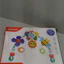 Adjustable Arch Bassinet Toys for Infant & Toddlers, Stroller Arch, Baby Crib Toys with Fascinating Hanging for Stimulating Babys Senses and Developing Motor Skills (Set5)