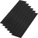 6 Pcs 12-Cell Replacement Capillary Mats, Self Watering Seed Starting Tray Watering Mat for Indoor Greenhouse Gardening (18.5 x 3.54 Inches)