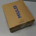 MIULEE Ombre 100% Blackout Curtains, Pink and Greyish White Full Room Darkening Thermal Insulated 84 Inches Long Drapes for Kids Bedroom/Living Room Grommet Window Treatments Modern 52Wx84L, Set of 2