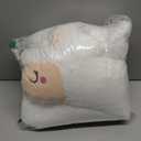 Ryttir 29.5 Inch 15% Chubbier Large Llama Stuffed Animal,Soft Weighted Alpaca Plush Stuffed Llamas Body Pillow for Kids and Adults - Perfect Valentine Llama Gifts for Cuddling and Room Decoration