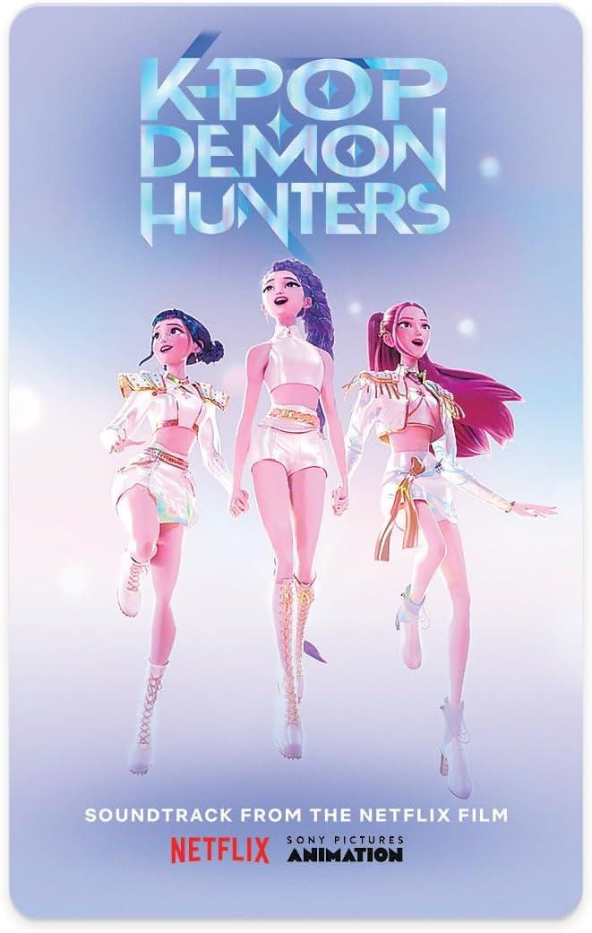 Yoto Kpop Demon Hunters - Kids Audiobook Card for Use with Player & Mini Allin1 Audio Player, Educational & Screen-Free Listening with Fun Singalong Music for Playtime Parties & Travel, Ages 5+