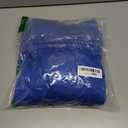 Hanes Women's Sport Performance Fleece Pullover Hoodie, Awesome Blue Solid/ Awesome Blue Heather, S