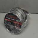 12 Gauge Speaker Wire 50 Feet - 2 Conductor CCA Clear Audio Speaker Cable for Home Theater & Car Stereo with 1FT Markings