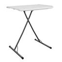 Cosco 18 in. W X 27 in. L Rectangular Adjustable Height Table