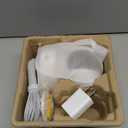 Kasa 2K+ Indoor Pan/Tilt Wired Security Camera - Works as a Baby Monitor & Pet Camera, Motion Detection & Tracking, 2-Way Audio, Night Vision, Subscription-Free Local Storage or Optional Cloud, KC410S (White)