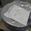 126L Laundry Hamper with Lid, Laundry Basket, Laundry Room, Gray, 16"L x 16"W x 29.5"H