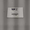 Kingdder 3 Pieces Gate Opener Remote Compatible with Multicode 300mhz 10 Dip Switch 3089 3060 3070 Garage Door Opener Remote Control with Keychain(Black, White)