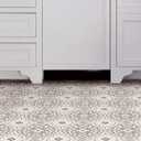 FloorPops Gray Massimo Peel & Stick Floor Tiles, FP3988