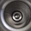 LARS NYSM Stainless Steel Insulated Water Bottle 25oz | Insulated Thermo Flask for Hot and Cold Beverages | Leakproof Drinking Bottle (Carbon Black, 25.4oz)